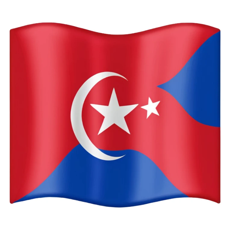 Balochistan flag, simple and recognizable sticker