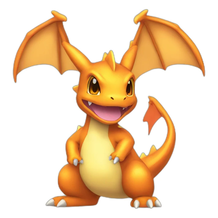 Charizard shiny sticker
