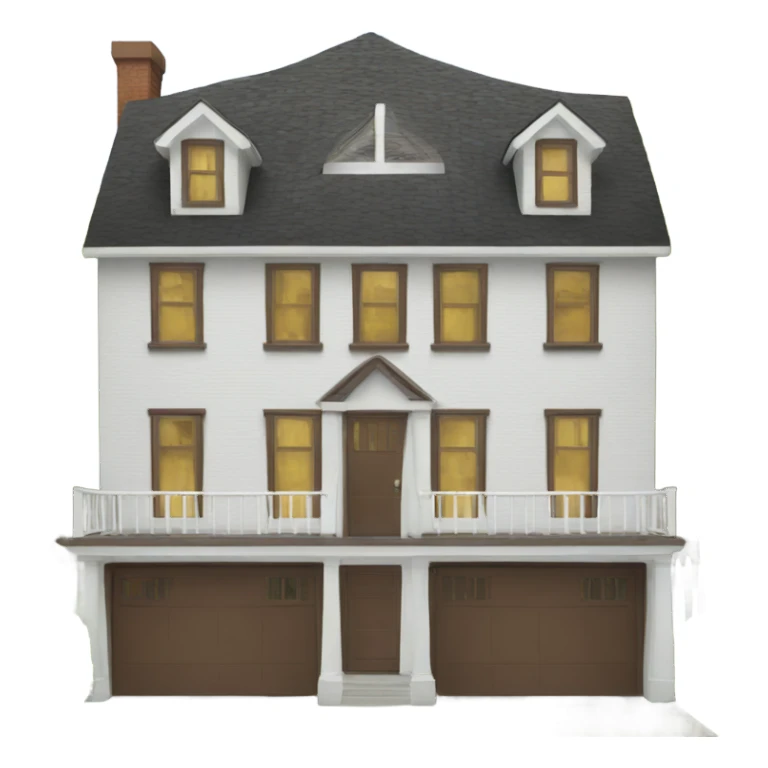house go boom sticker