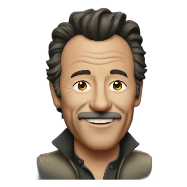 Bruce springsteen sticker
