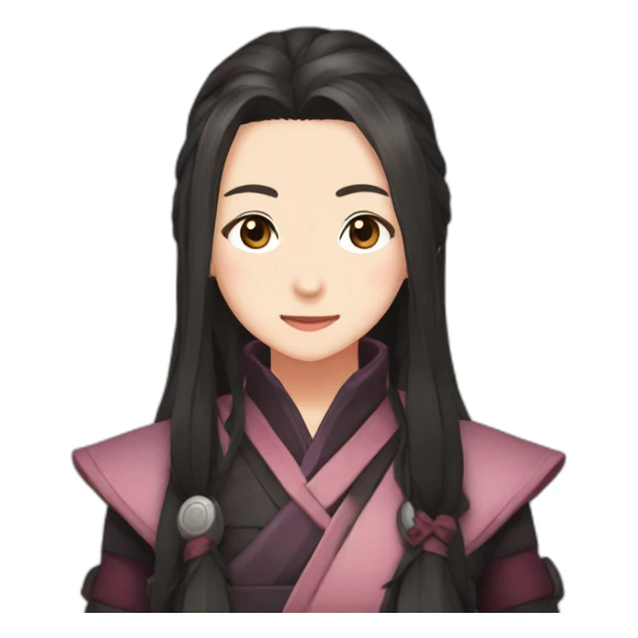Nezuko kamado sticker