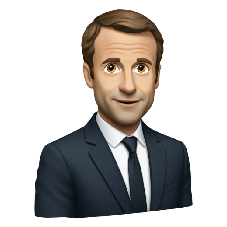 emanuel macron sticker