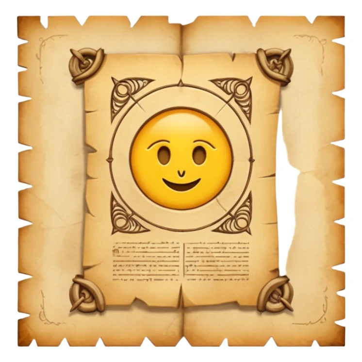 Pergamino de invocación sticker