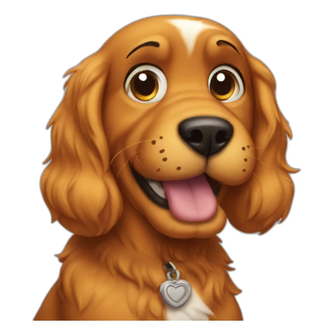 dog Garfield sticker