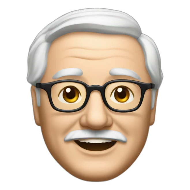 Labour leader James Callaghan  sticker