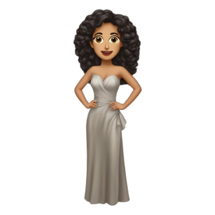 donne une imogide de mayara hamdi sticker