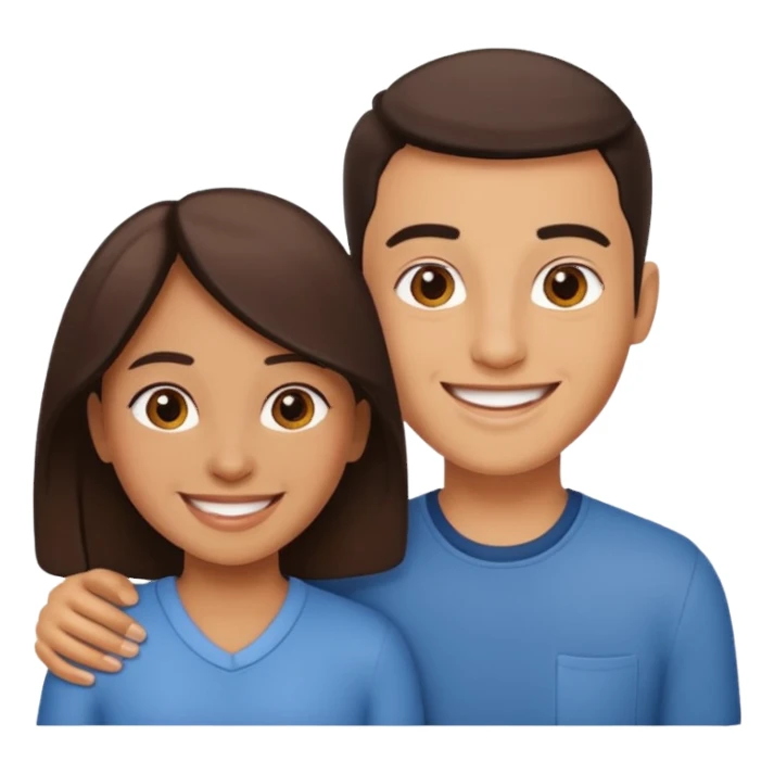 Nazah and aoubing sticker