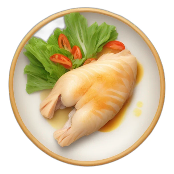 Hainanese chicken sticker