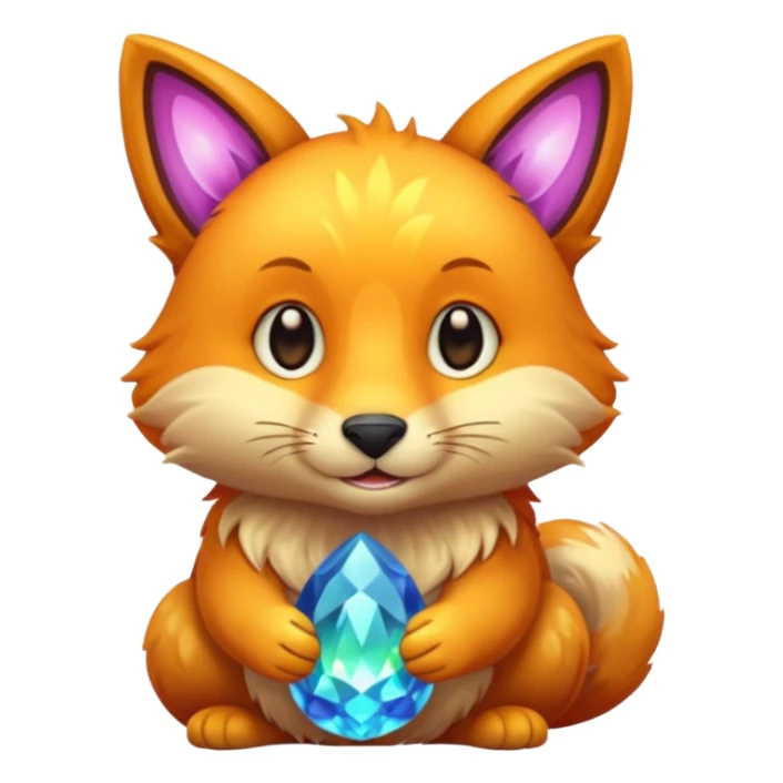 animal with magical stone


 sticker