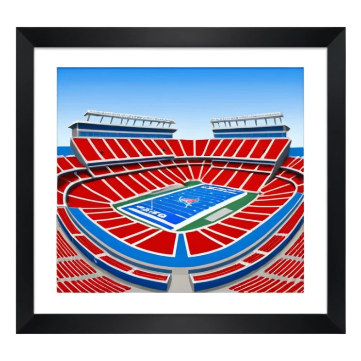 stadium nfl blue (#00A3E0) and red (#F9423A) sticker