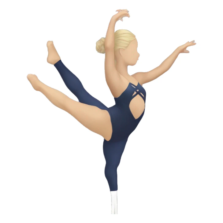 Cross invert aerial silks sticker