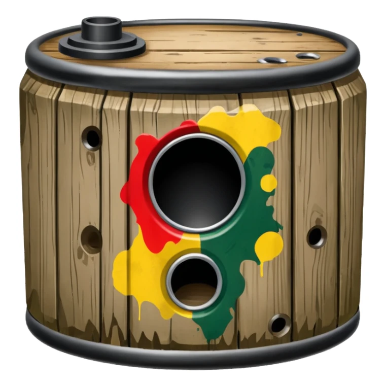 paintball cover sticker