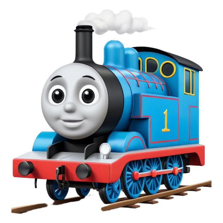 thomas the train sticker