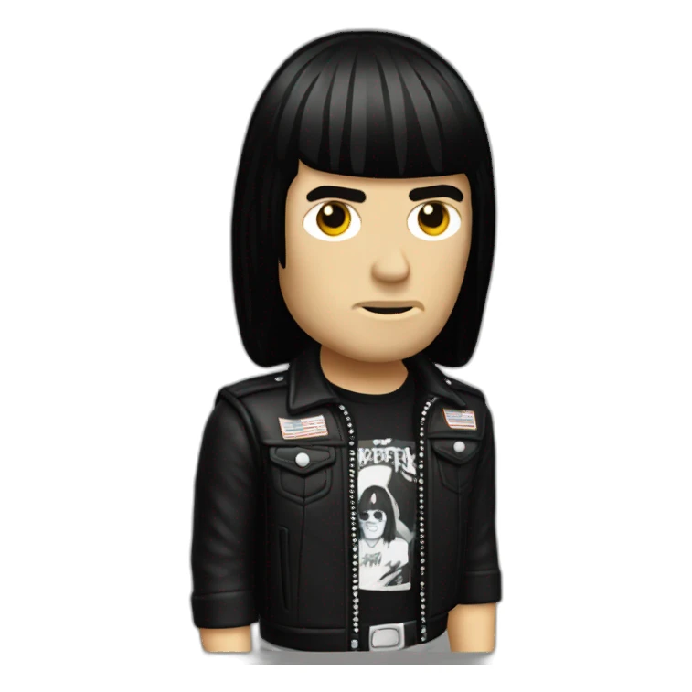 Johnny ramone sticker