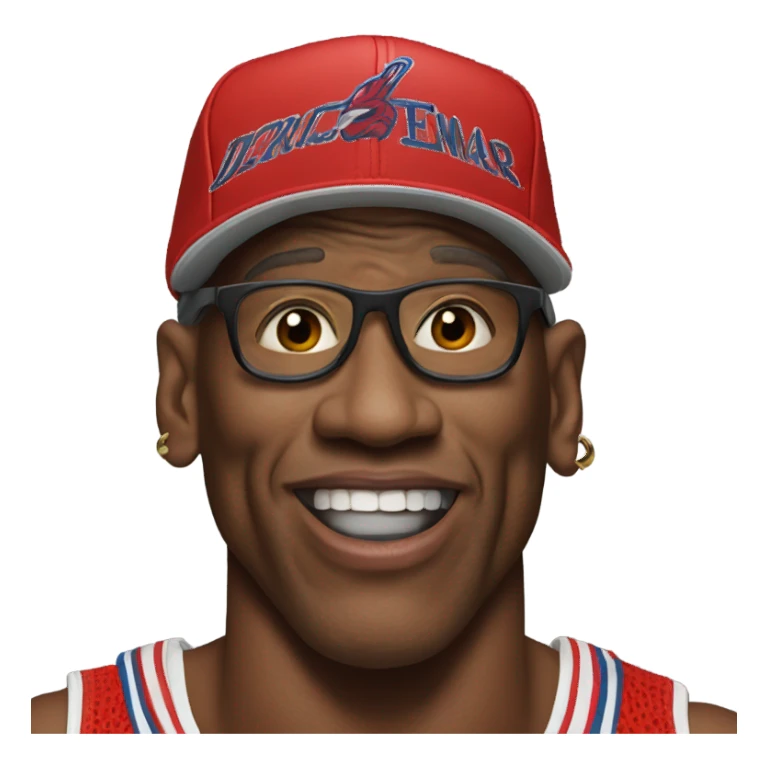 Dennis Rodman  sticker
