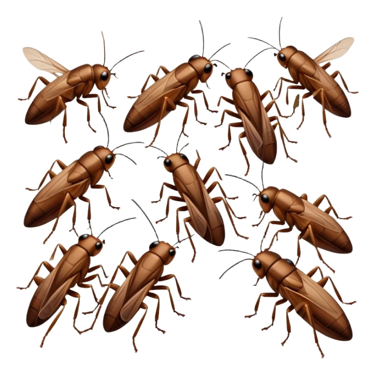 Crickets no response  sticker