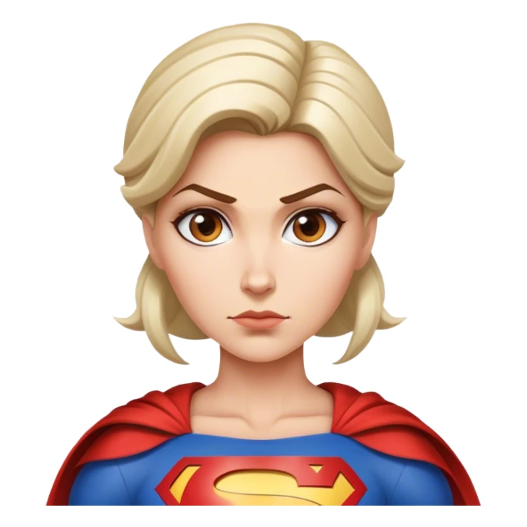 Superwoman sticker