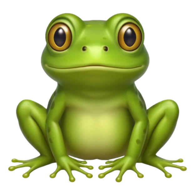 🐸 the the moment  sticker