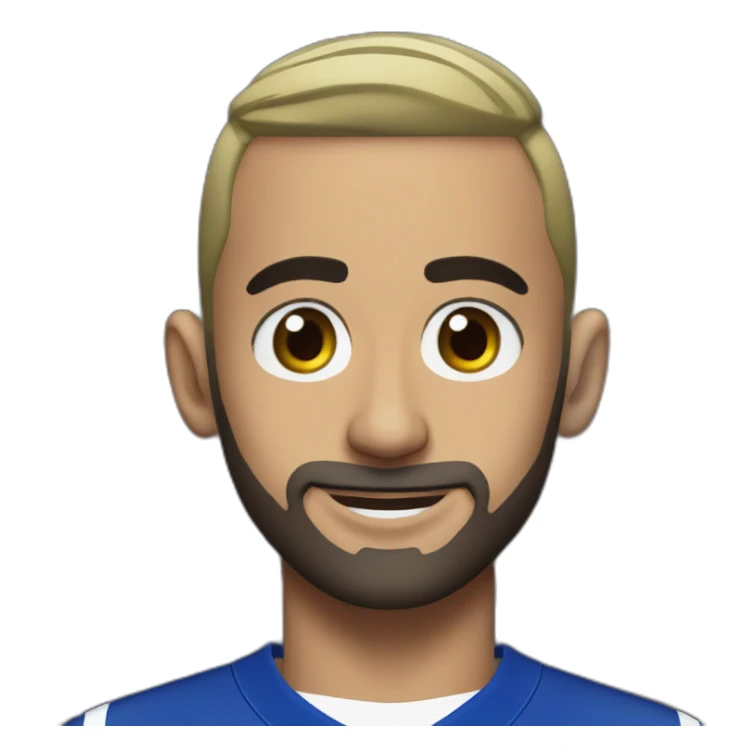 HAKIM ZIYECH sticker