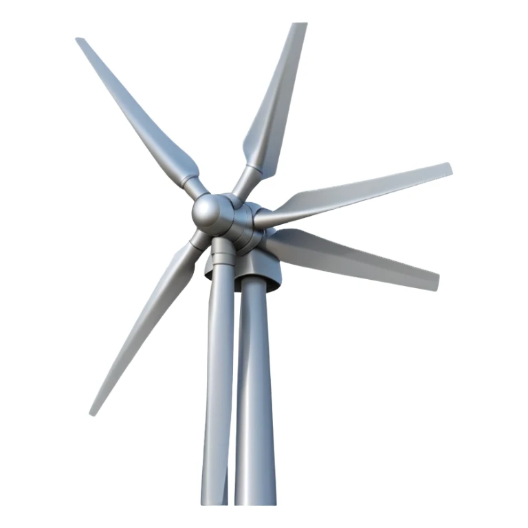 Wind Turbine sticker