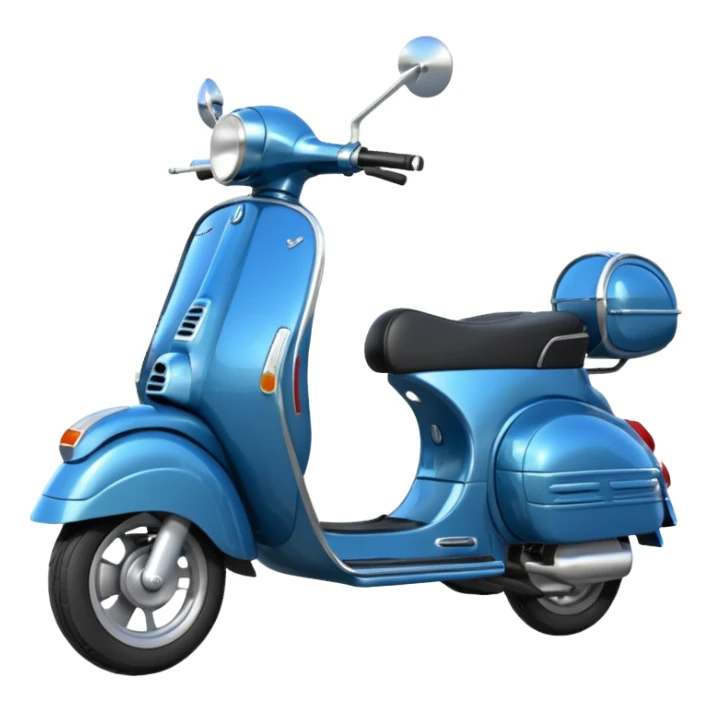 vespa scooter emoji sticker