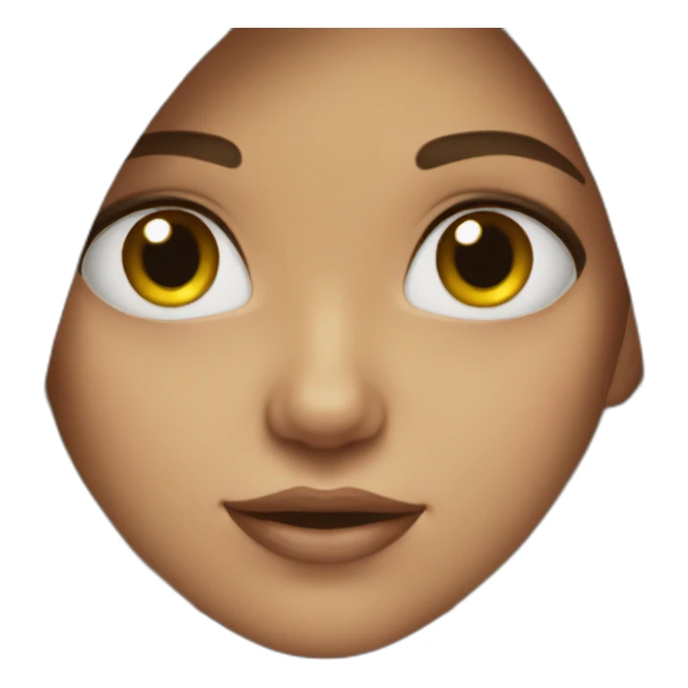 Girl beautiful sticker