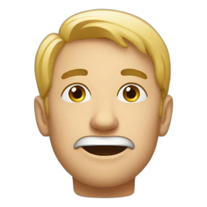 rolling eyes  sticker