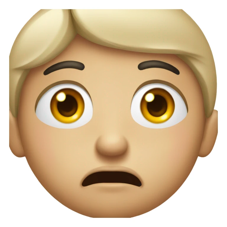 Who did that? Face sticker