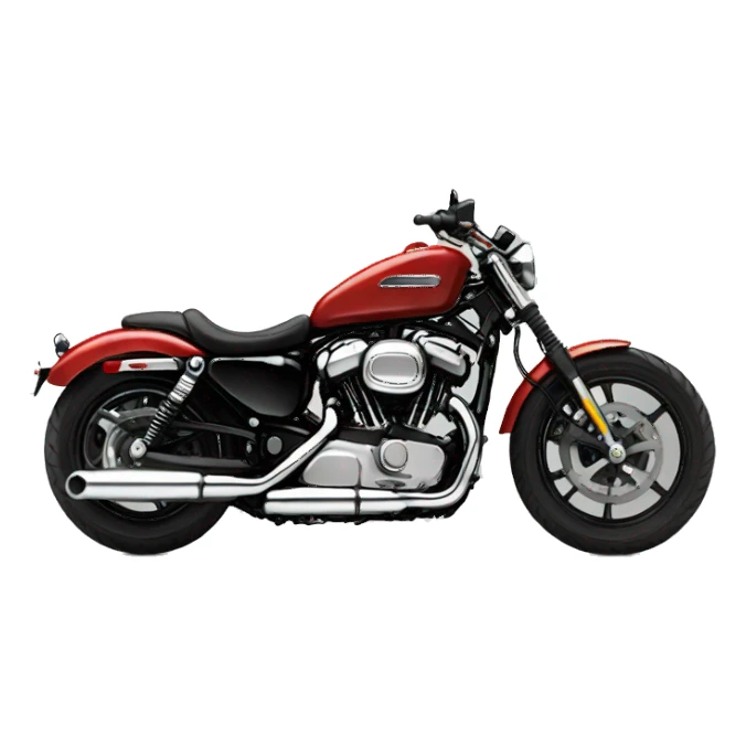 iron 883 sticker