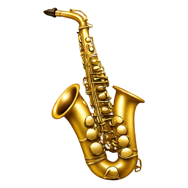 alto Sax sticker