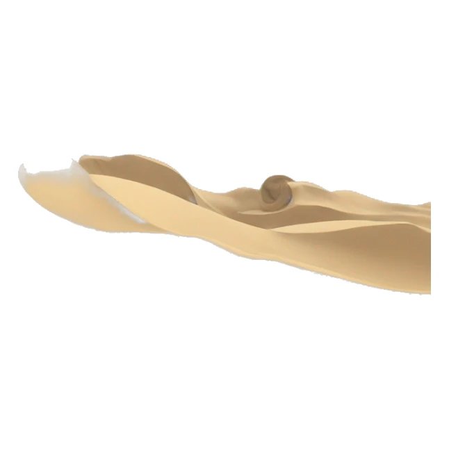 sandworm dune from sand all teeth no eyes sticker
