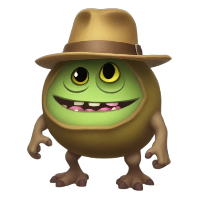 My singing monsters potbelly sticker