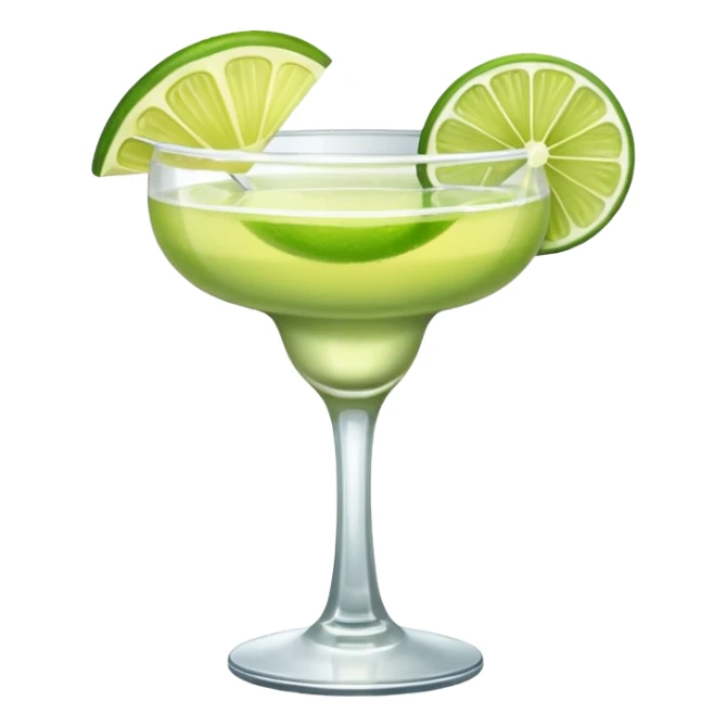 a margarita cocktail  sticker