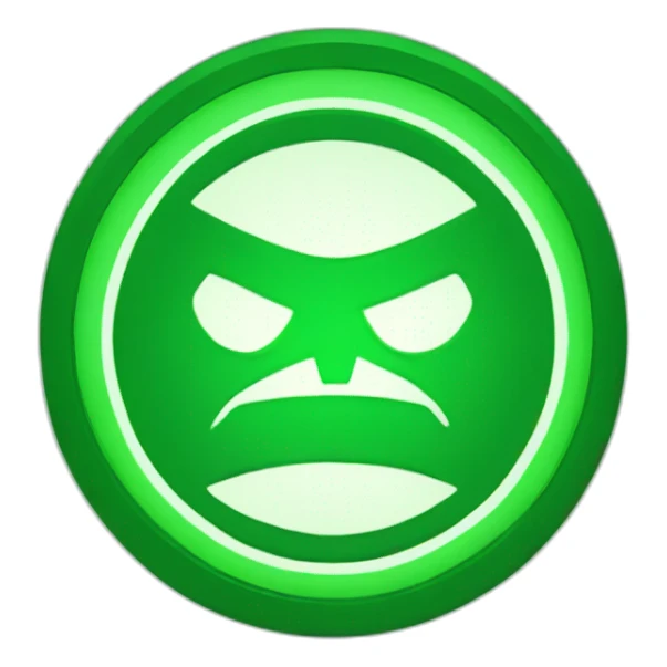 green lantern logo sticker