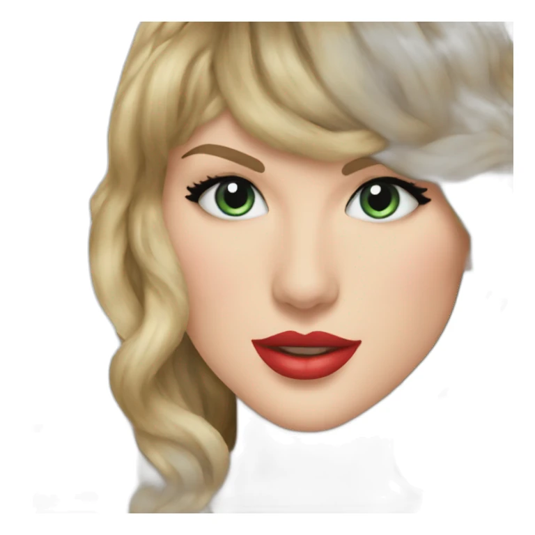 Taylor swift lover sticker
