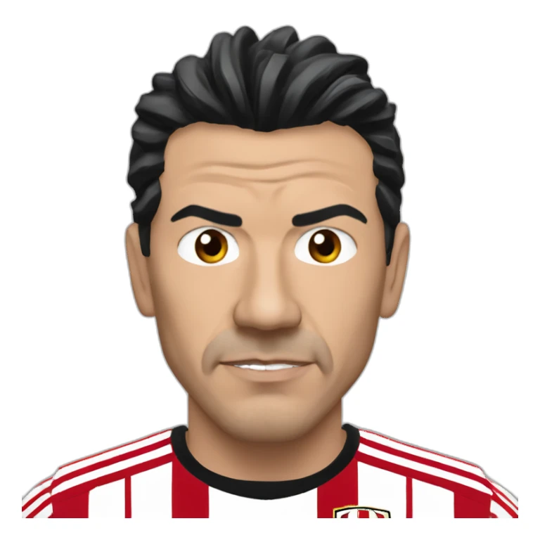 marcelo gallardo from river plate sticker