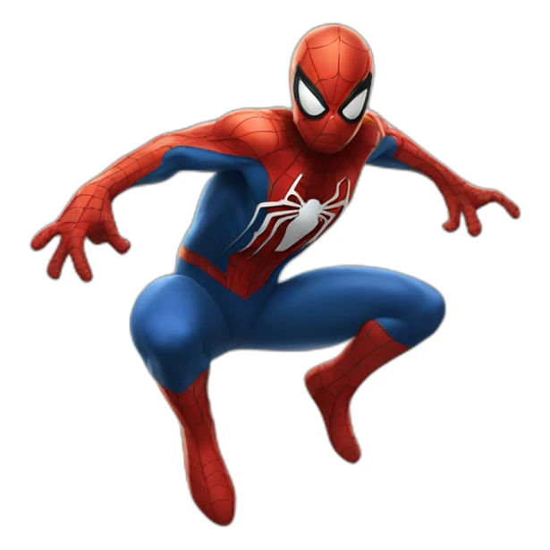 Spider man big sticker