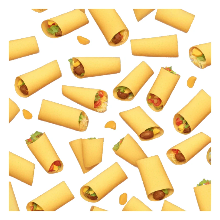 breakfast burrito sticker