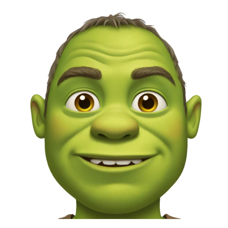 Shrek sticker