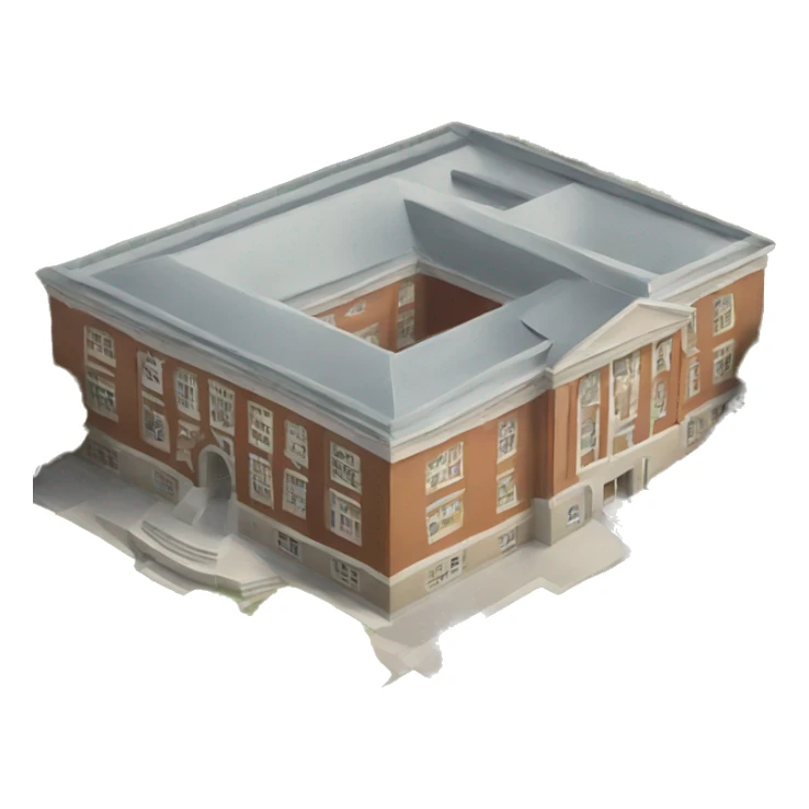  University  "HUUE" sticker