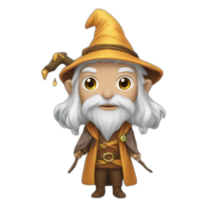 wizard haat sticker