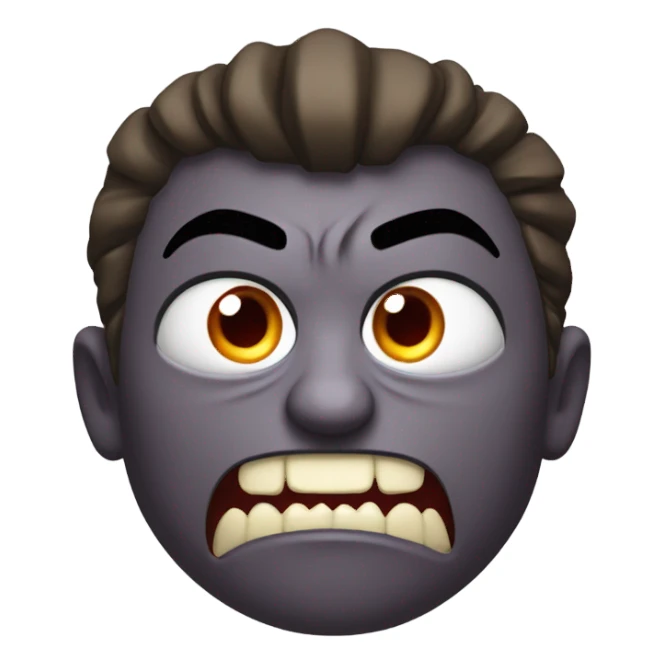 Spider-dad angry emoji sticker