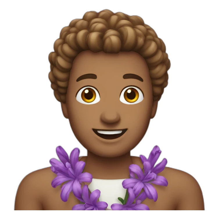 hyacinth sticker