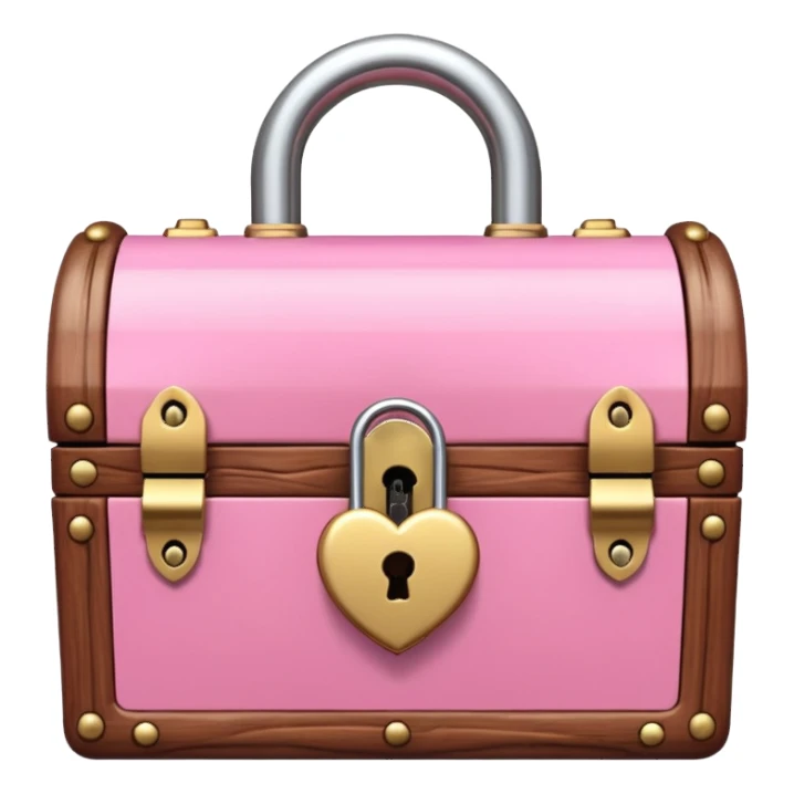 Pink cofre aesthetic  no use face sticker