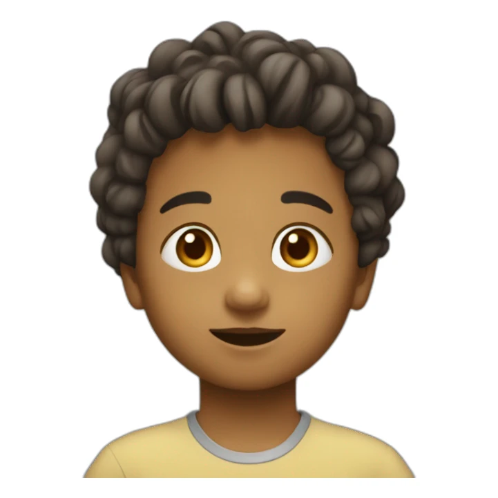 Un enfant qui saigne sticker