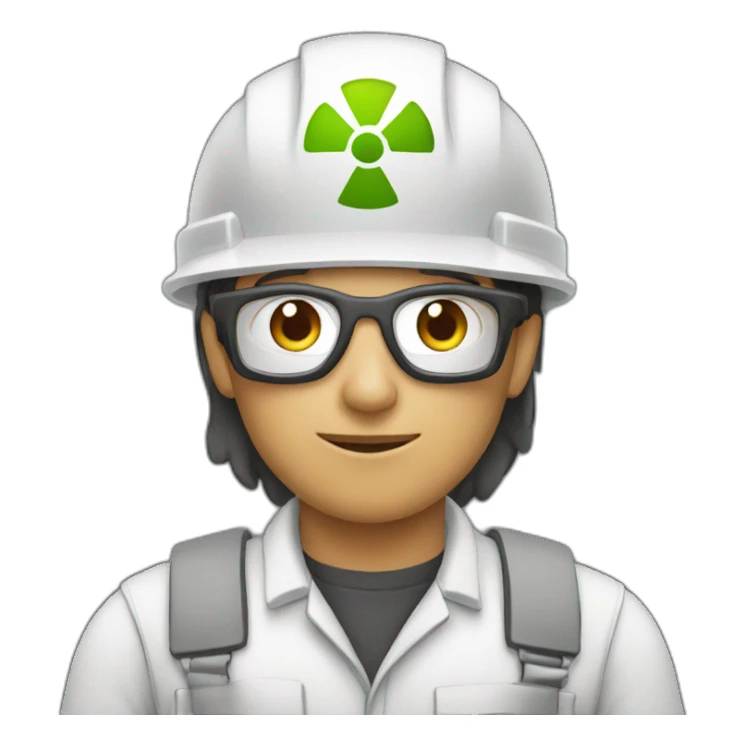 nuclear plant worker sticker