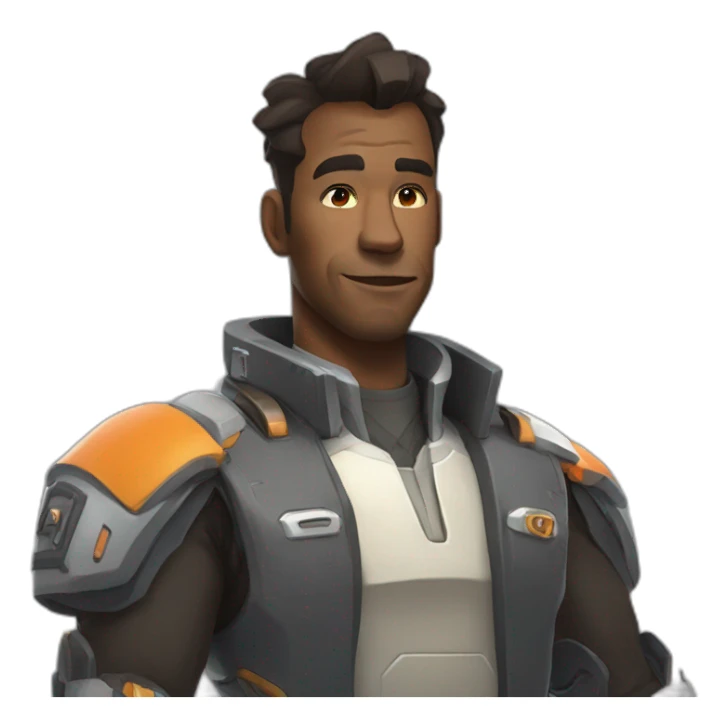 Winston overwatch sticker