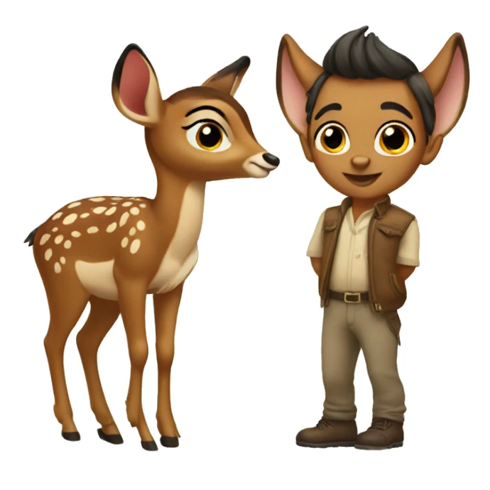 Bambi sticker