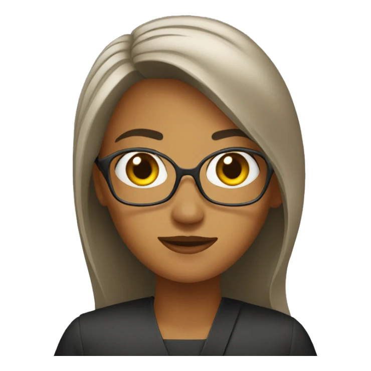 Female pastor and bible sticker