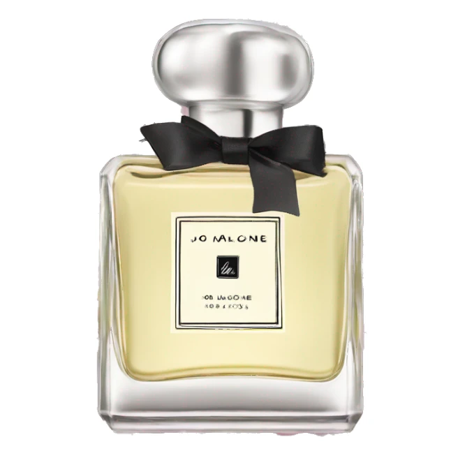 jo malone london perfume bottle sticker